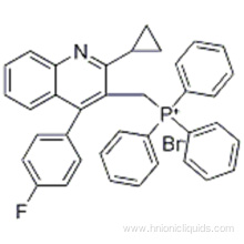 Phosphonium, [[2-cyclopropyl-4-(4-fluorophenyl)-3-quinolinyl]methyl]triphenyl-, bromide (1:1) CAS 154057-58-6